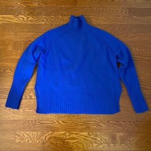 Blue Turtle Neck Sweater